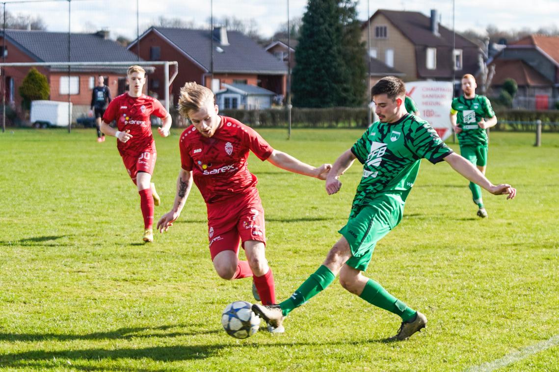 <p>Joey Géneret (links) brachte Lontzen auf die Siegerstraße.</p>