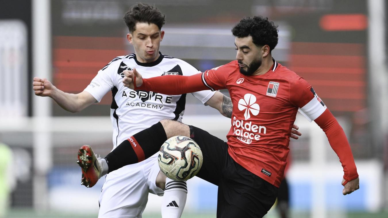 <p>Gegentor in der 95. Minute: AS Eupen verspielt wichtigen Sieg bei RWDM</p>
