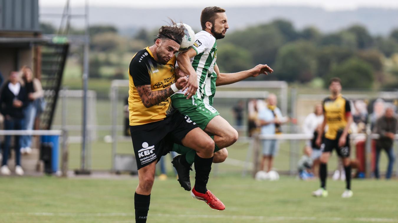 <p>Die Raeren-Eynattener um Tom Di Nicola (links) verloren knapp in Onhaye.</p>