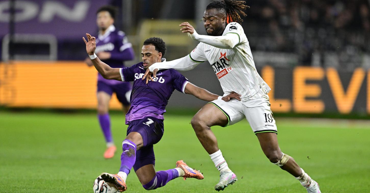 <p>Anderlecht schickt die Gäste aus Löwen mit einer 0:5-Niederlage nach Hause.</p>