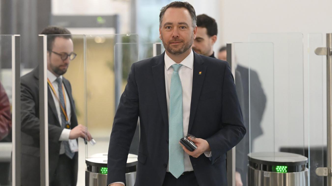 <p>Maxime Prévot ist nach Marokko aufgebrochen.</p>