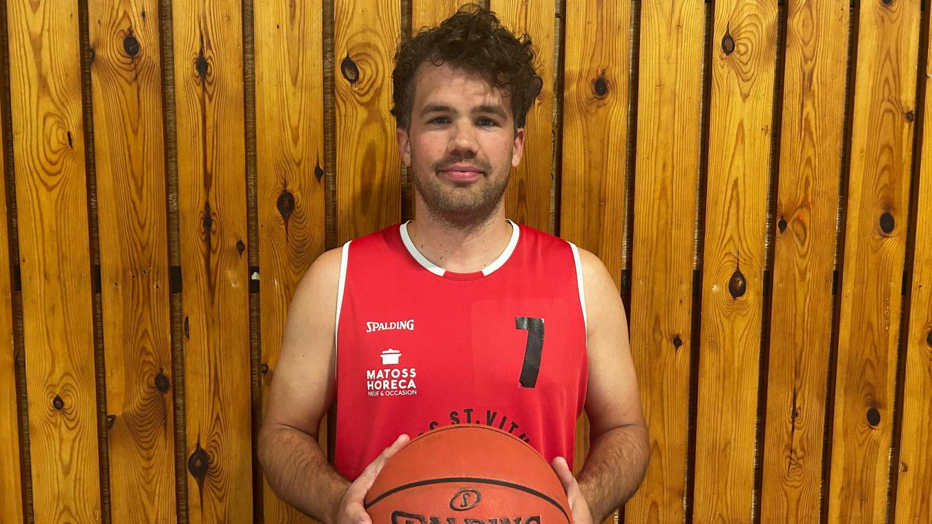 <p>Spieler des Tages war Janosch Alt vom BC St.Vith</p>