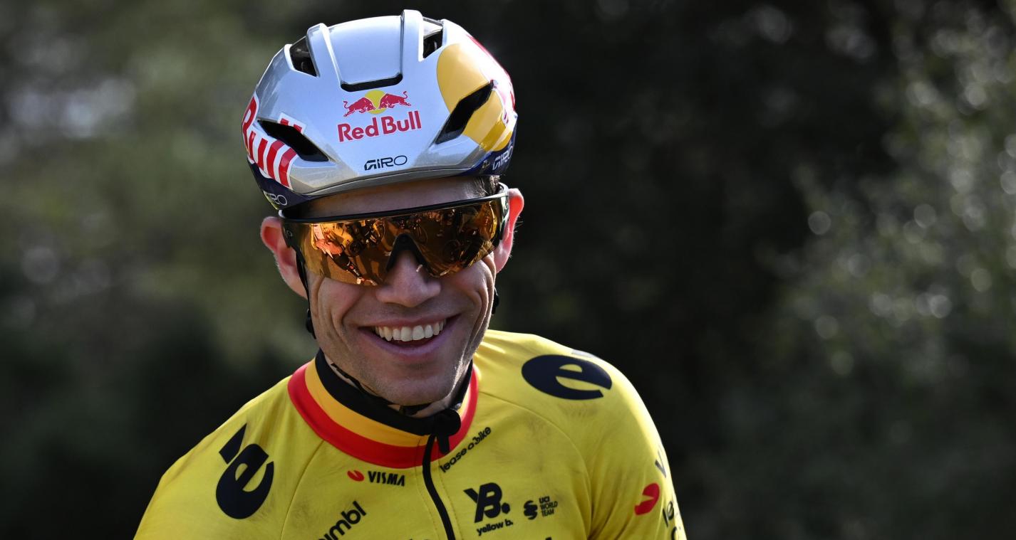 <p>Nach Verletzung: Wout van Aert gibt sein Saisondebüt.</p>
