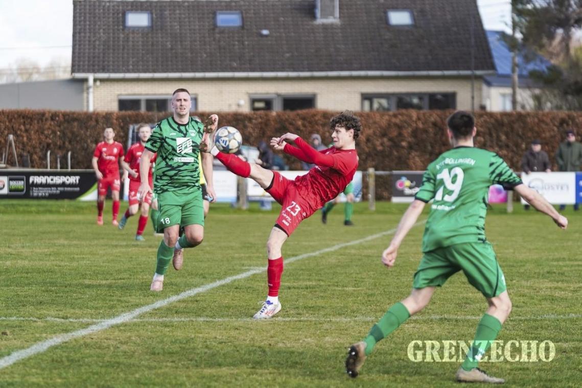 <p>KSC Lontzen – KFC Büllingen</p>

