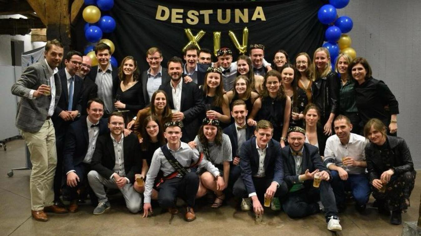 <p>Destuna: Seit 50 Jahren Heimat für deutschsprachige Studenten in Namur</p>
