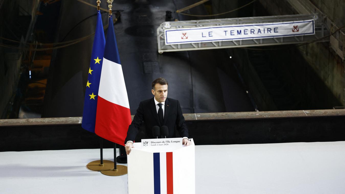 <p>Frankreichs Präsident Emmanuel Macron kündigte in Crozon eine neue Phase der „erweiterten Abschreckung“ an – mehrere europäische Staaten, darunter Belgien, wollen sich an der Initiative beteiligen.</p>