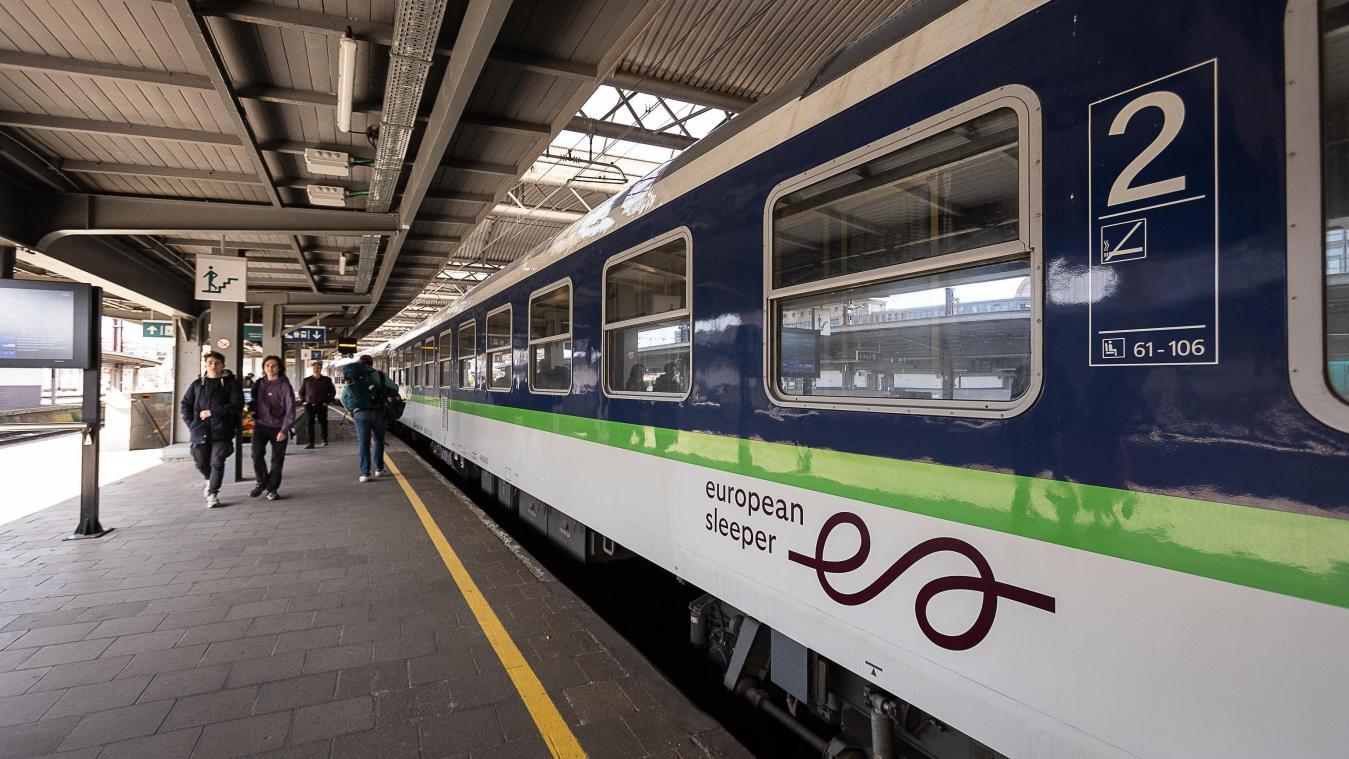 <p>Der Nachtzug von European Sleeper verbindet Brüssel künftig mit Zürich und Mailand – der Start der neuen Verbindung wurde allerdings auf den 9. September verschoben.</p>