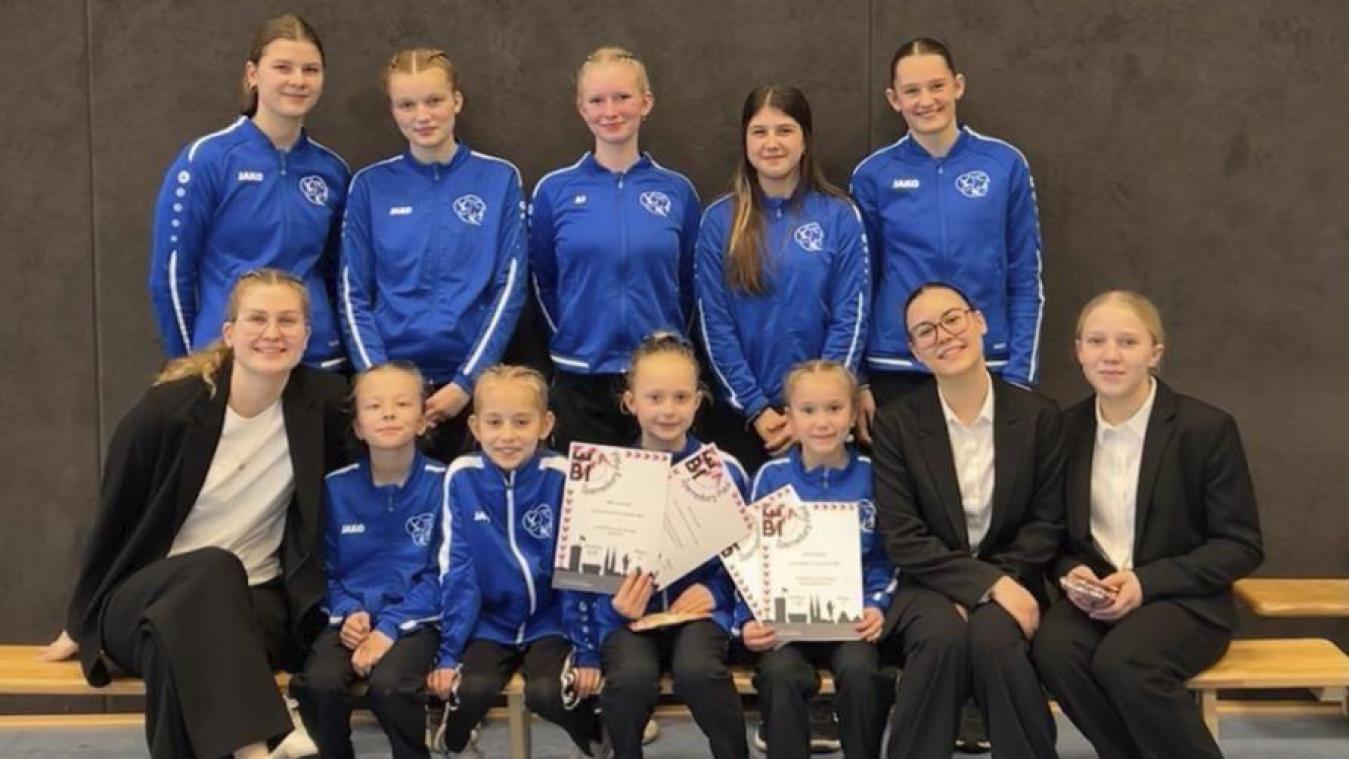 <p>Ostbelgische Rhönradturnerinnen zeigen gute Leistungen in Bielefeld und beim Sparrenburg-Pokal</p>
