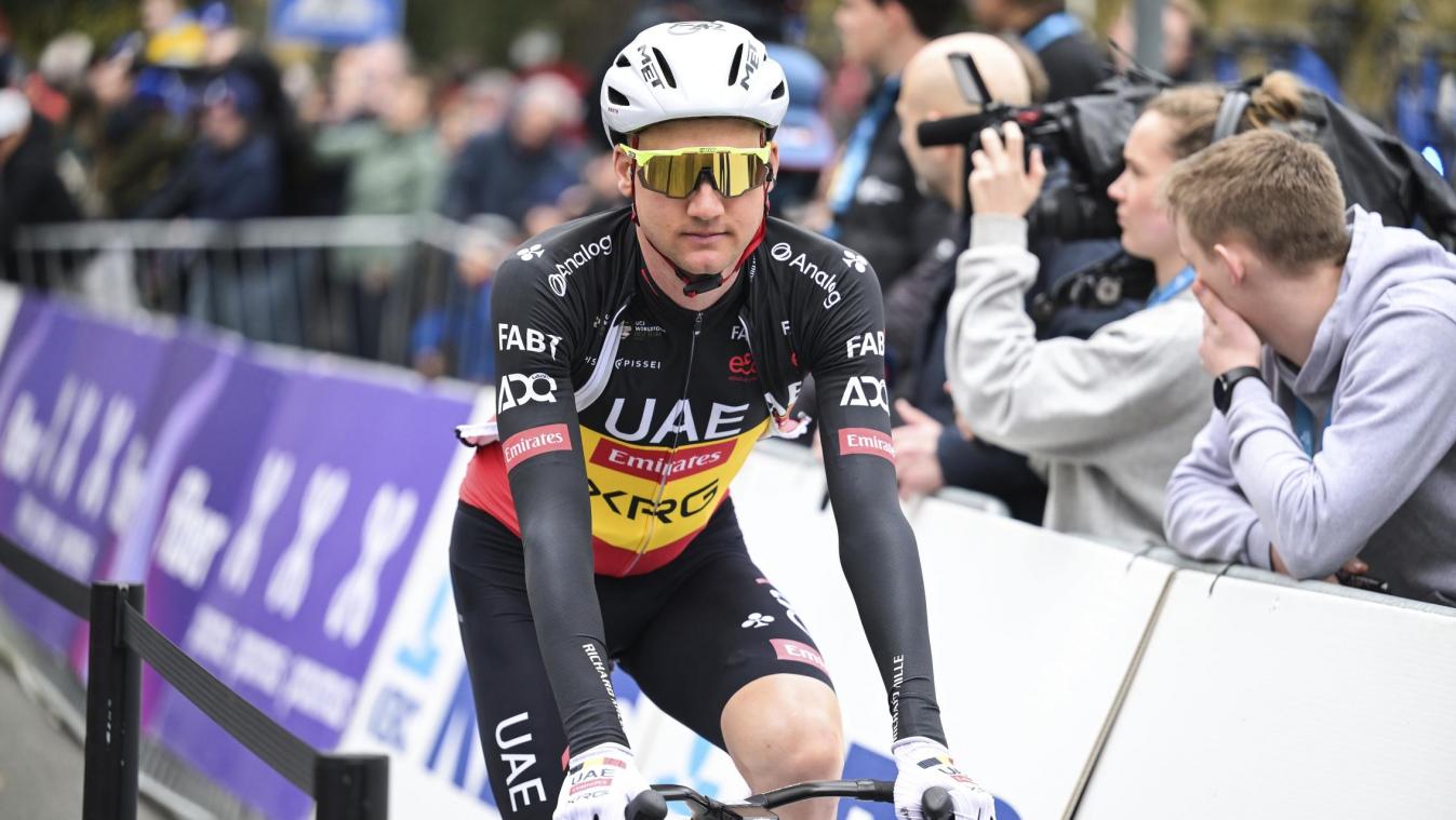 <p>Tim Wellens ist erst einmal „out“.</p>