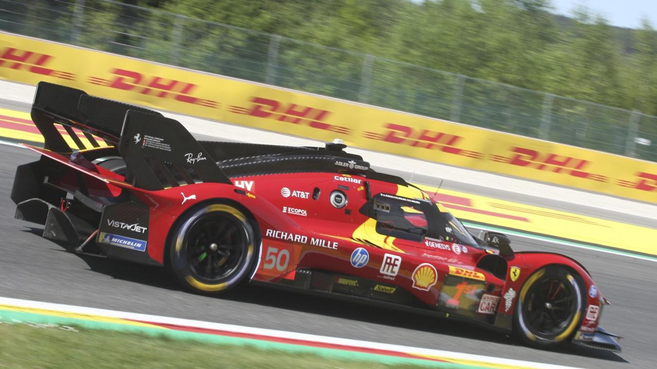 <p>Die 6h Spa-Francorchamps werden im WEC-Kalender 2026 neuerdings als zweiter Lauf ausgetragen.</p>