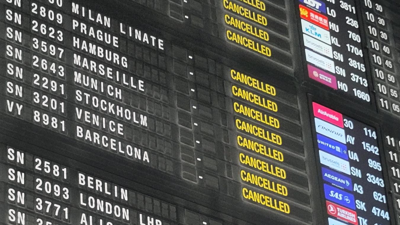 <p>Wegen einer landesweiten Gewerkschaftsdemonstration werden am 12. März keine Passagierflüge vom Landesflughafen in Zaventem starten.</p>