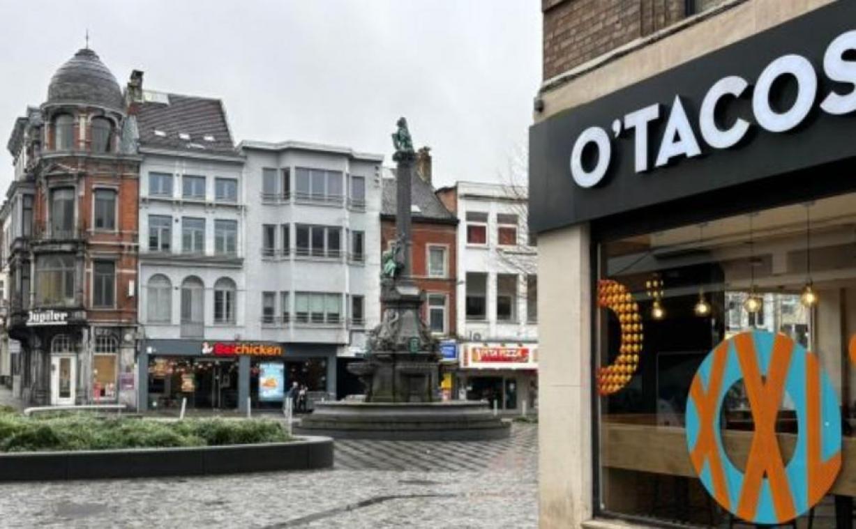 <p>Entwickelt sich das Zentrum von Verviers zunehmend zu einer Ansammlung von Gastronomiebetrieben, insbesondere Fast-Food-Restaurants?</p>