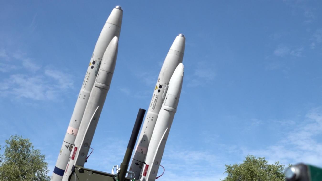 <p>Ein Luftabwehrsystem mit Raketen zur Bekämpfung von Drohnen und anderen niedrig fliegenden Zielen. Belgien hat neue Mistral-3-Raketen für seine kurzreichweitige Luftverteidigung bestellt.</p>