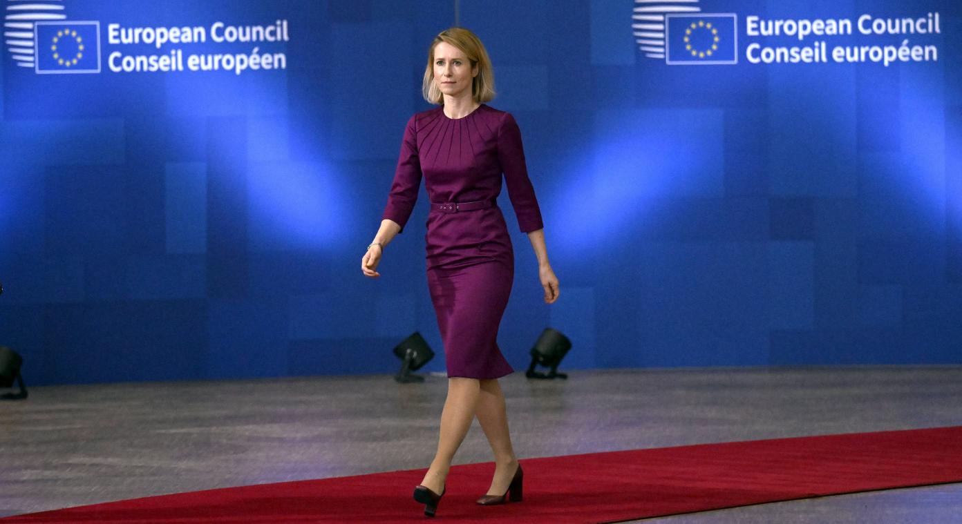 <p>Kaja Kallas</p>