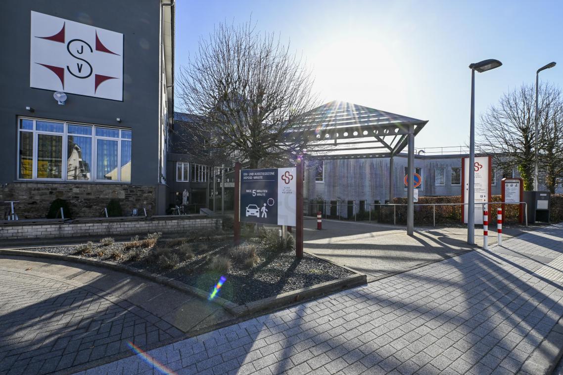 <p>Die Klinik St. Josef stellt die Weichen für die Zukunft und vergrößert sich in den nächsten Jahren flächenmäßig um 50 Prozent.</p>