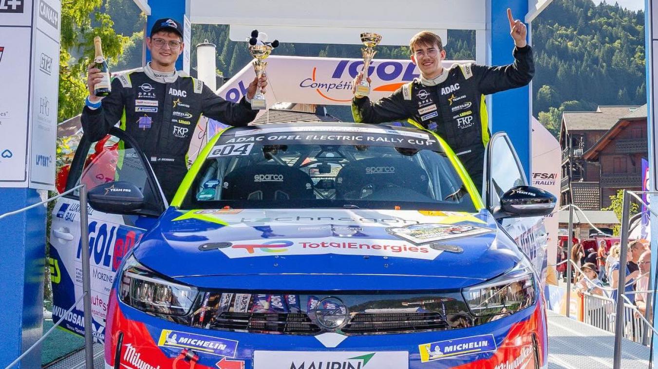 <p>Der Gewinn des Opel Rally Electric Cups 2025 hat der ostbelgischen Mannschaft Heindrichs-Schmitz viele Türen geöffnet.</p>