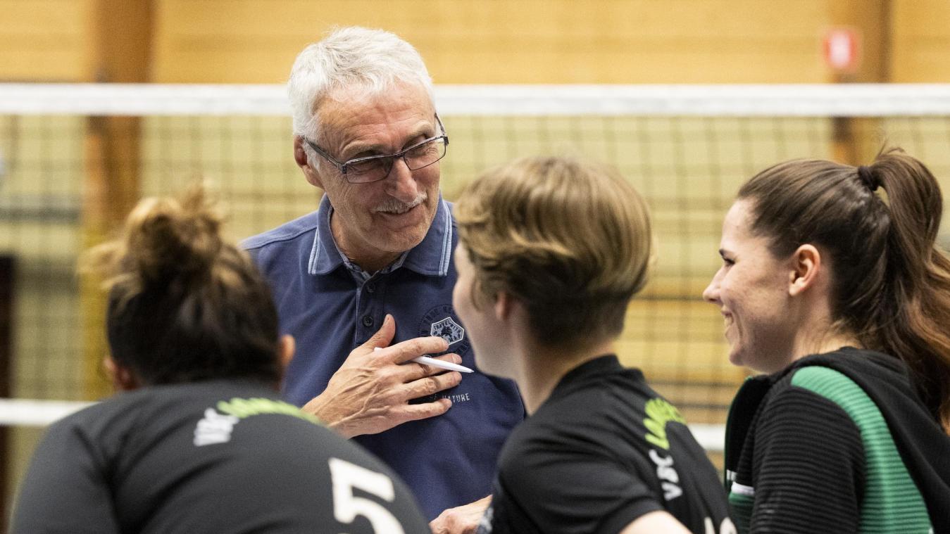 <p>VBC-Trainer Petr Tandler</p>