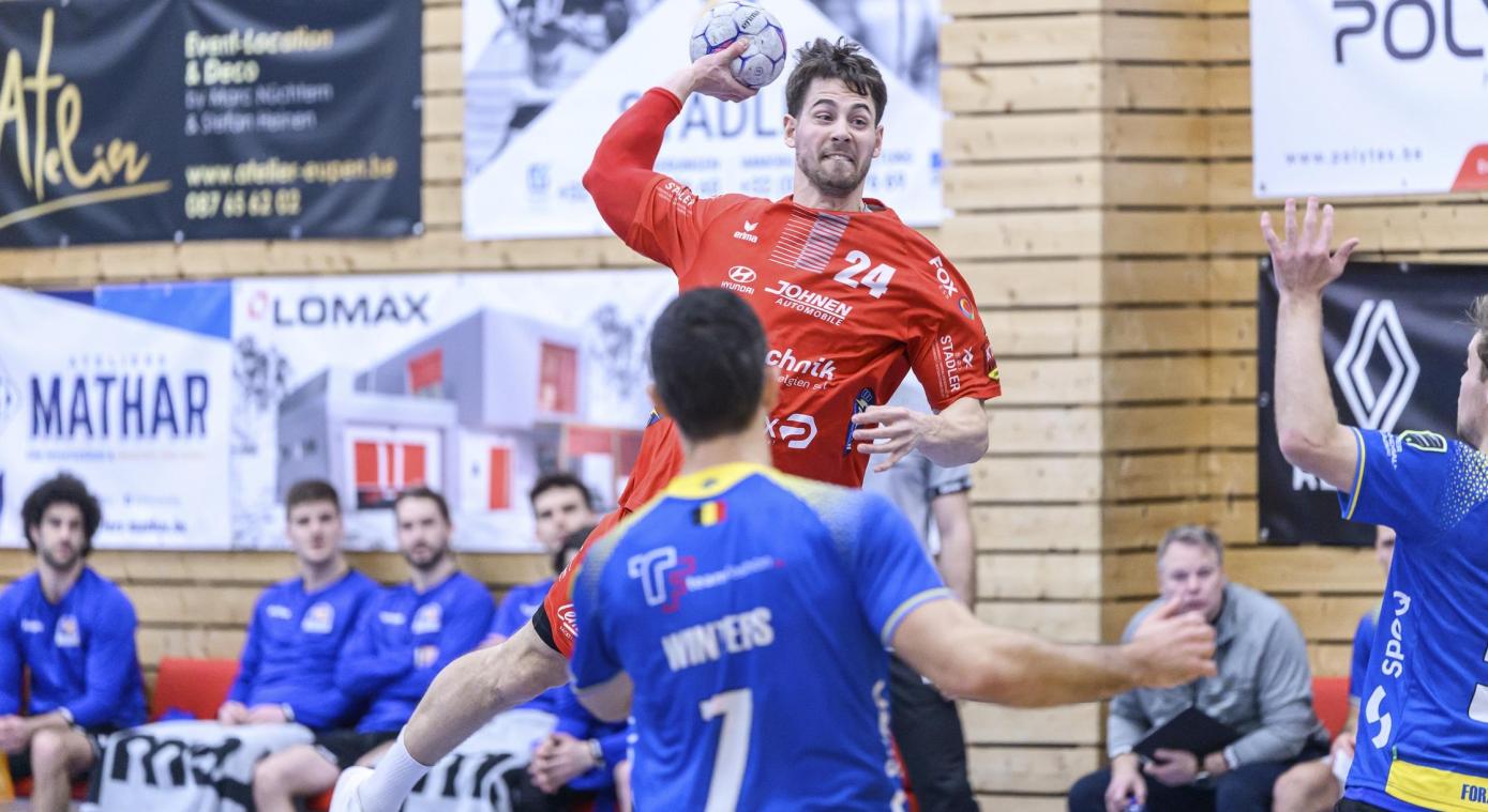 <p>Eupen ist am Samstag in Hasselt zu Gast.</p>