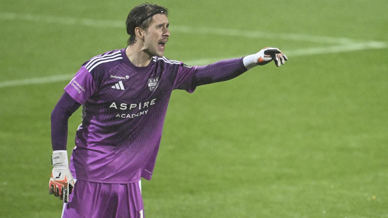 <p>AS-Torwart Marco Hiller.</p>