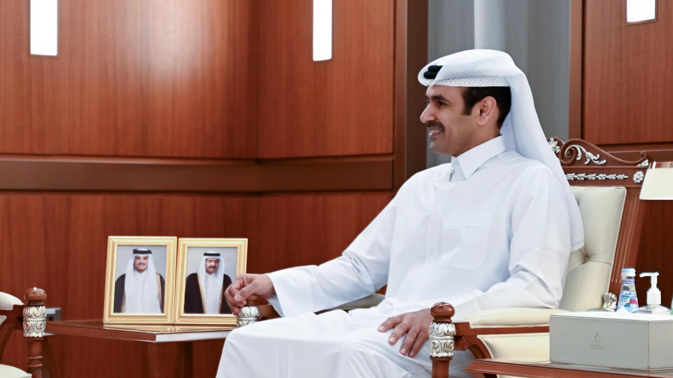 <p>Saad bin Sherida Al Kaabi, Staatsminister für Energie in Katar</p>