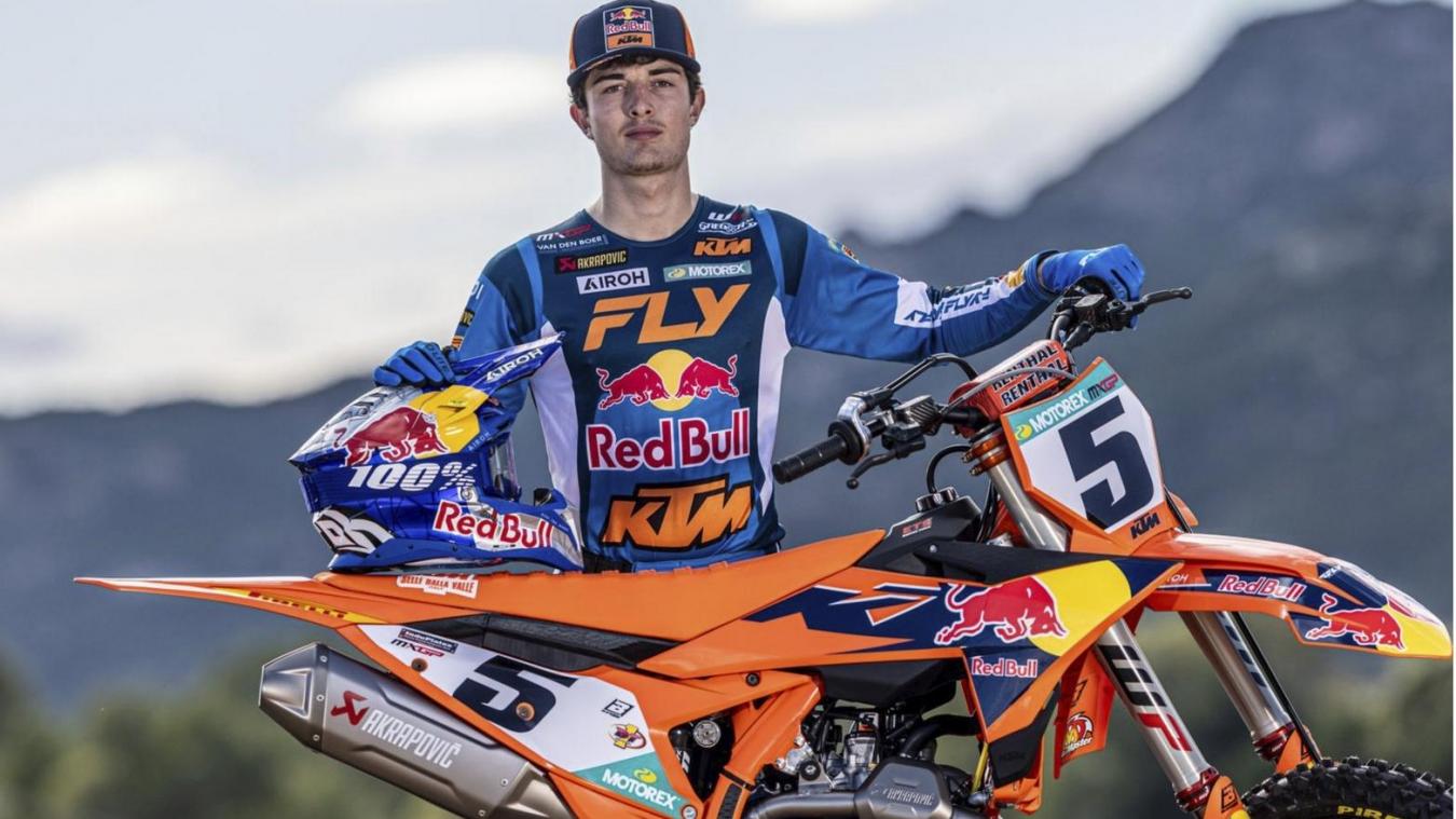 <p>Zweites Jahr in der Motocross-Königsklasse MXGP und schon WM-Titelfavorit: der Belgier Lucas Coenen.</p>