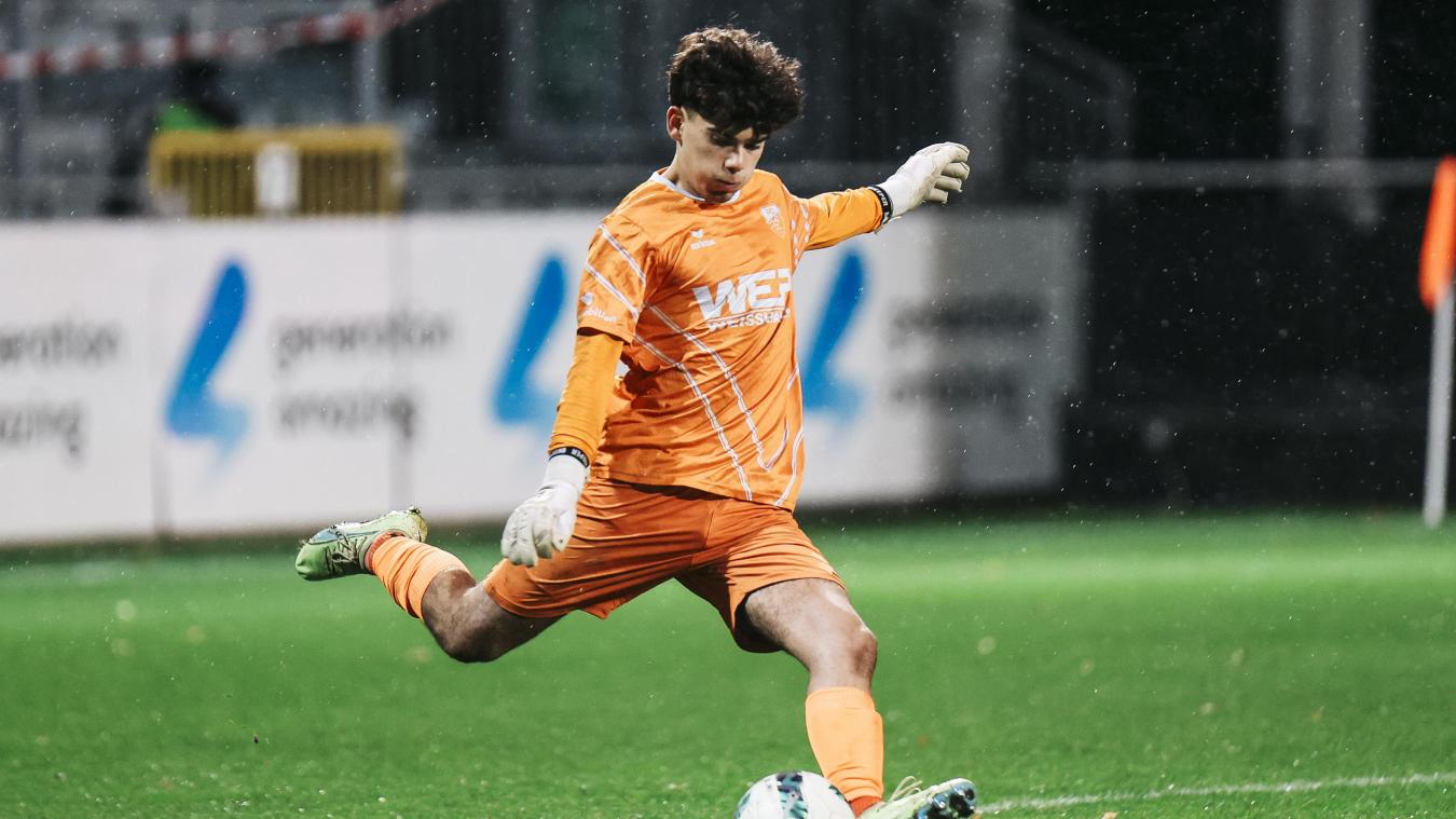 <p>Natan Fernandez verlässt den FC Eupen im Sommer.</p>