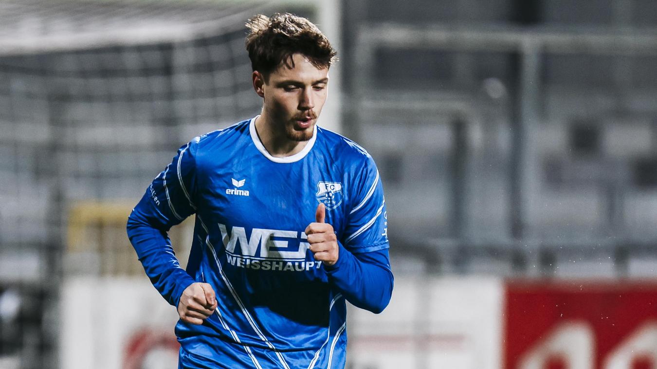 <p>Joao Küppers Eupener treffen auf Marloie.</p>