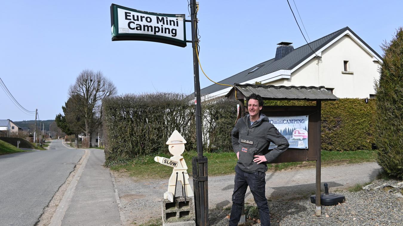 <p>Jacques van Mackelenbergh möchte den „Euro Mini Camping“ in Deidenberg modernisieren, bestehende Chalets renovieren und das Angebot künftig auch um Safarizelte und Zeltplätze erweitern.</p>