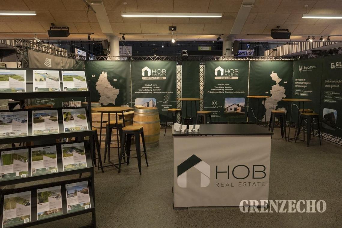 <p>Start der Immobilienmesse Ostbelgien</p>
