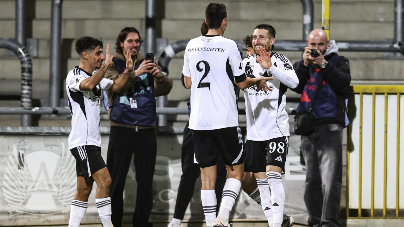 <p>Der „Mann des Abends“: Kikas traf am Freitag mehrfach für die AS Eupen.</p>