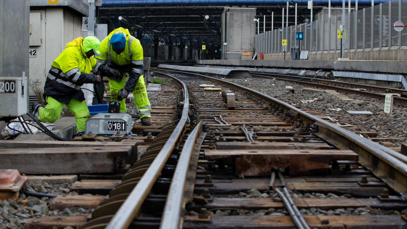 <p>Wegen Wartungsarbeiten an der Nord-Süd-Verbindung ist der Bahnverkehr in Brüssel an diesem Wochenende stark eingeschränkt.</p>