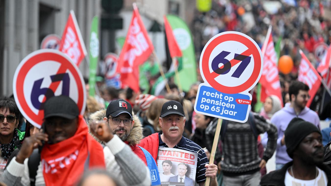 <p>Die christliche Gewerkschaft CSC kündigt weiteren Widerstand gegen die geplante Rentenreform an.</p>
