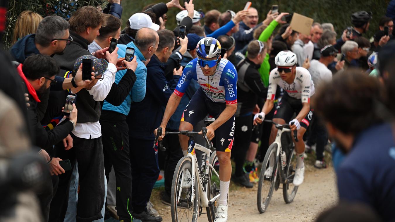 <p>Vermeersch Fünfter bei Strade Bianche – Rex wird 55.</p>
