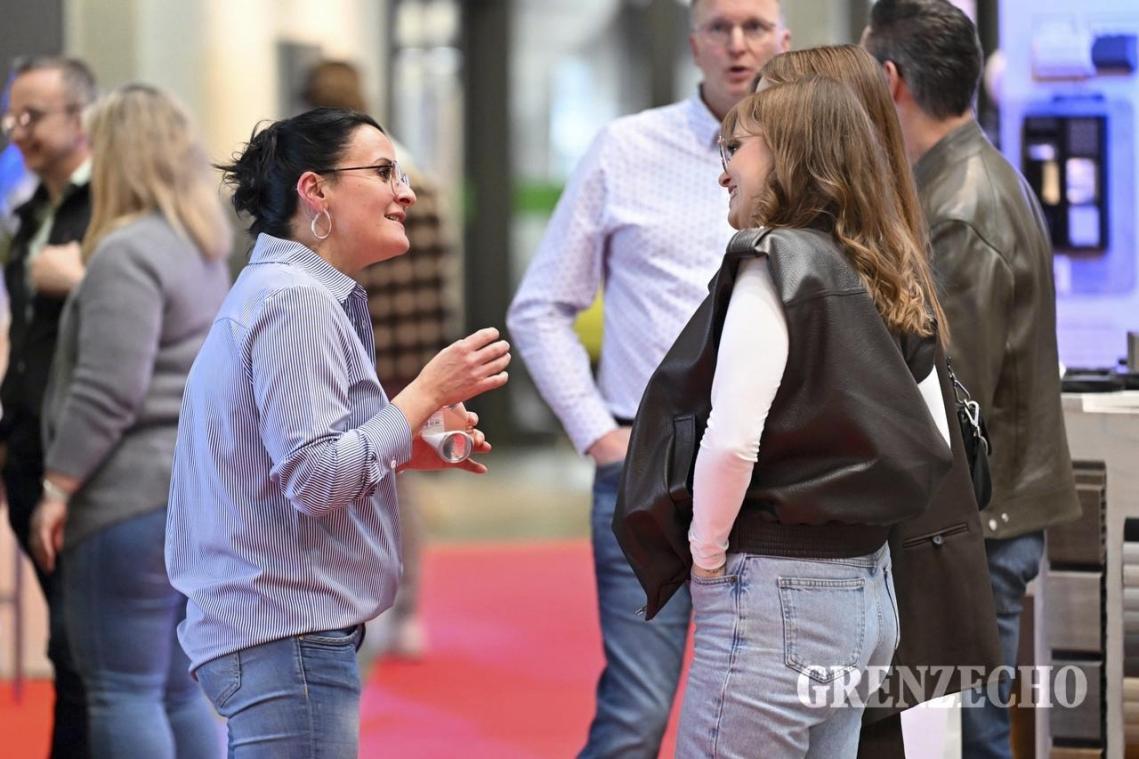 <p>Immobilienmesse Ostbelgien Samstag</p>
