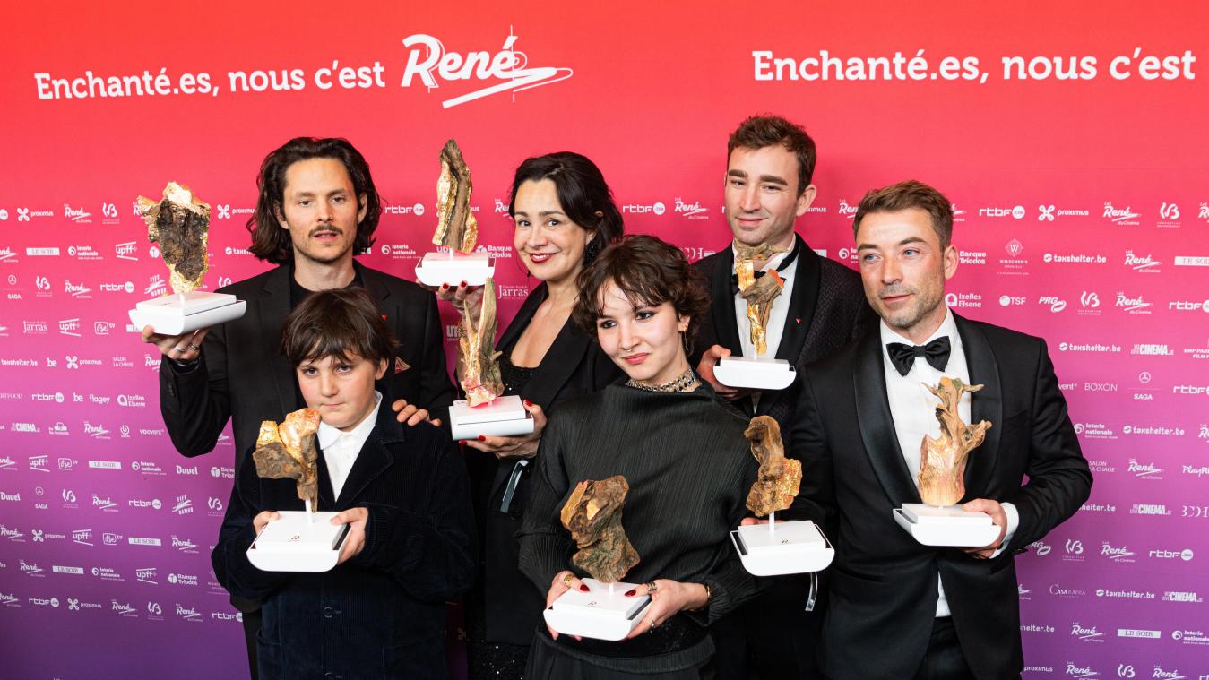 <p>Der Film „On vous croit“ gewann bei der ersten Verleihung der René du cinéma insgesamt acht Preise.</p>