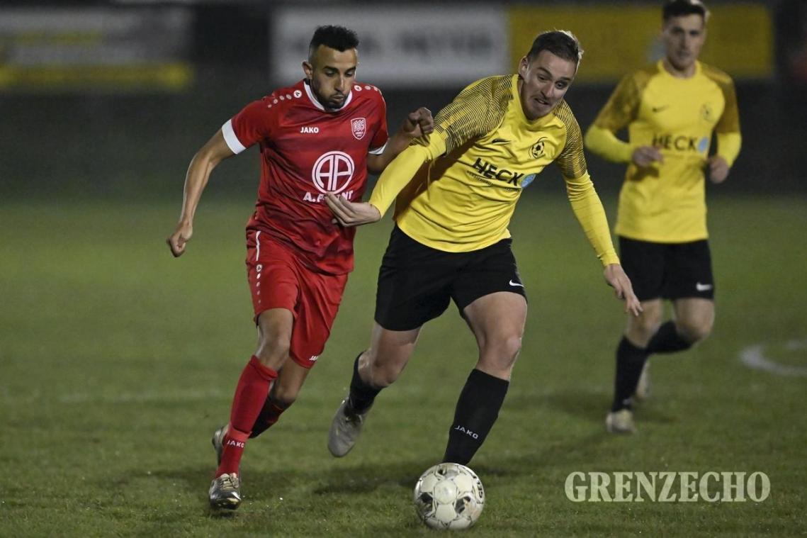 <p>RUS Emmels – FC Bütgenbach</p>

