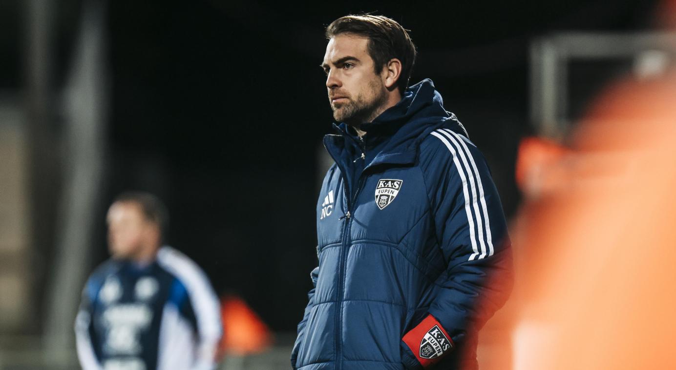 <p>Nicolas Collubry´s Eupenern dürfte der Titel kaum mehr zu nehmen sein.</p>