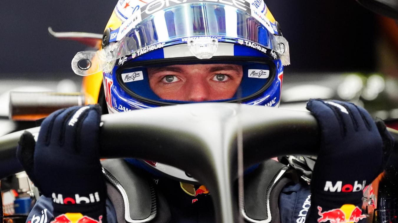 <p>Red-Bull-Pilot Max Verstappen</p>