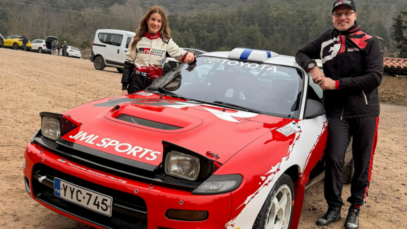 <p>Jari-Matti Latvala und Janni Hussi</p>