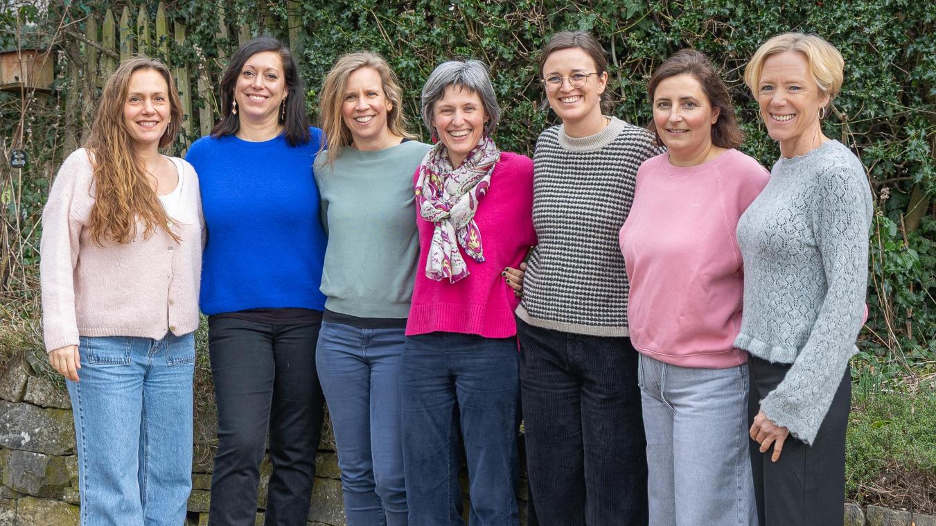 <p>Sieben Frauen aus dem Gesundheitsbereich bieten die Workshops gemeinsam an.</p>