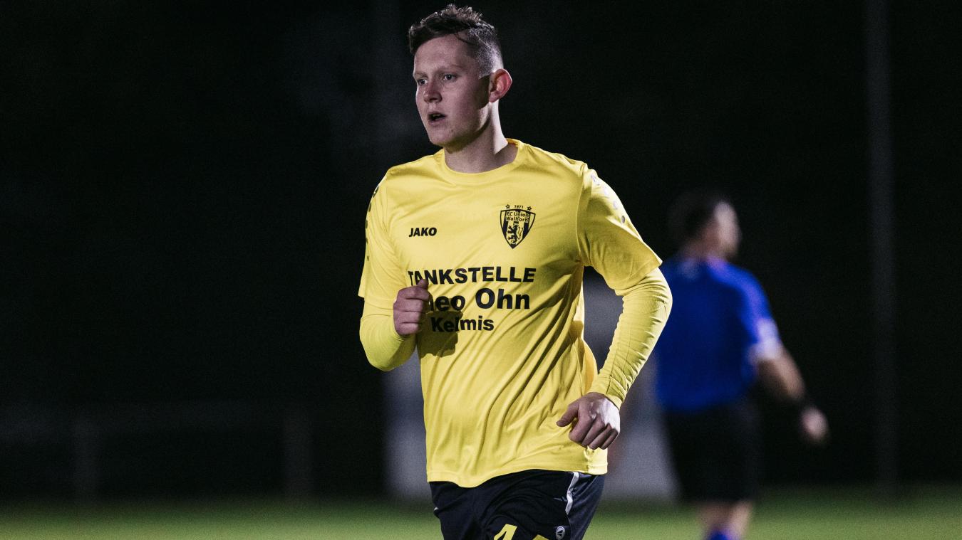 <p>Ben Neumann sah Gelb-Rot.</p>