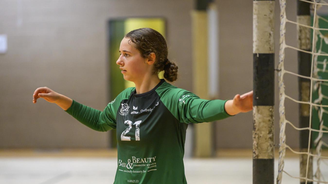 <p>Emily Boemer vom HC Eynatten Raeren</p>