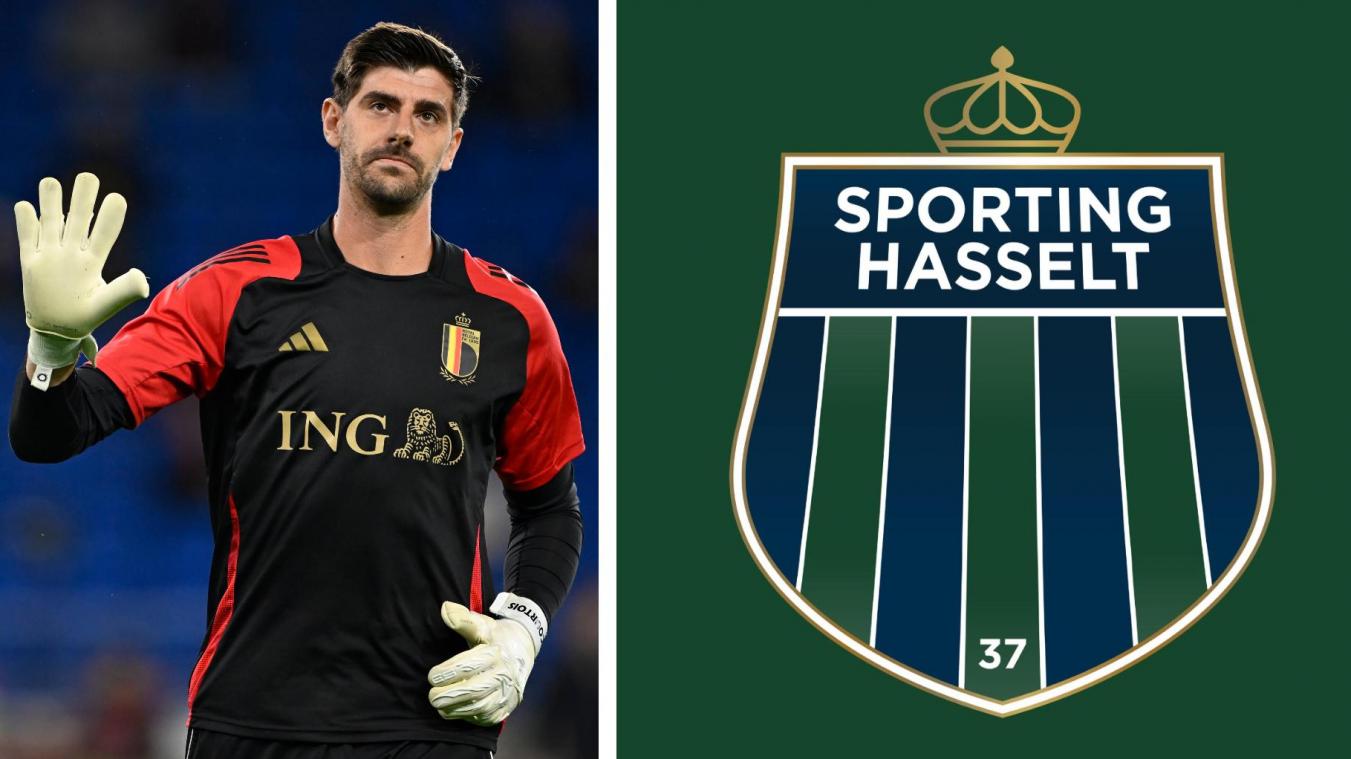 <p>Thibaut Courtois soll Gespräche über ein mögliches Engagement bei Sporting Hasselt geführt haben.</p>