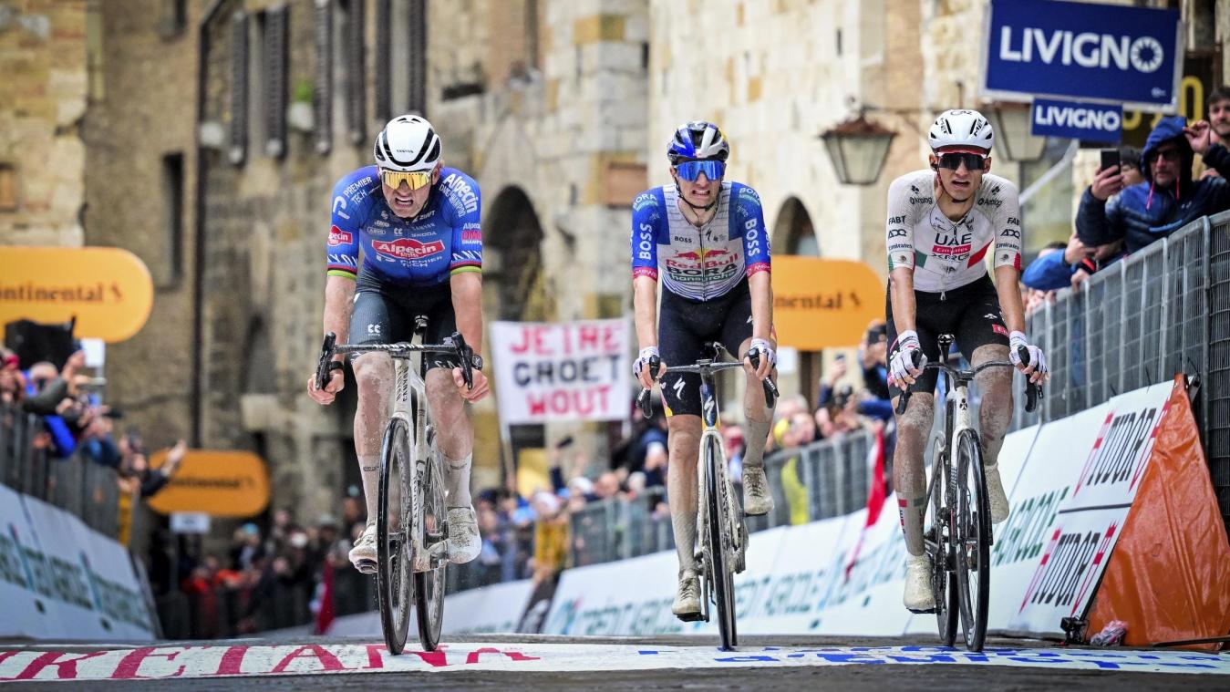 <p>Tirreno-Adriatico: Van der Poel sprintet zum Etappensieg</p>

