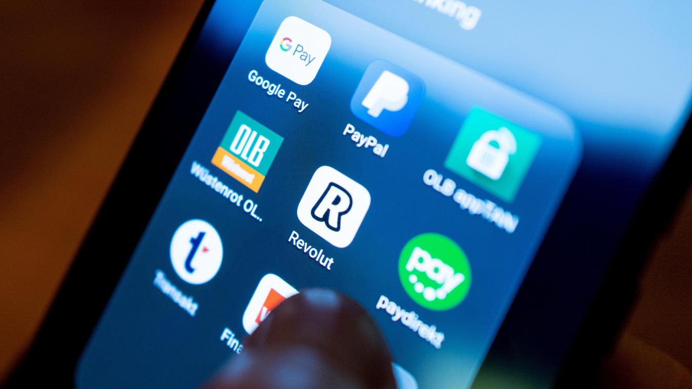 <p>Revolut auf Wachstumskurs: Eine Million Leute nutzen die Banking-App in Belgien.</p>