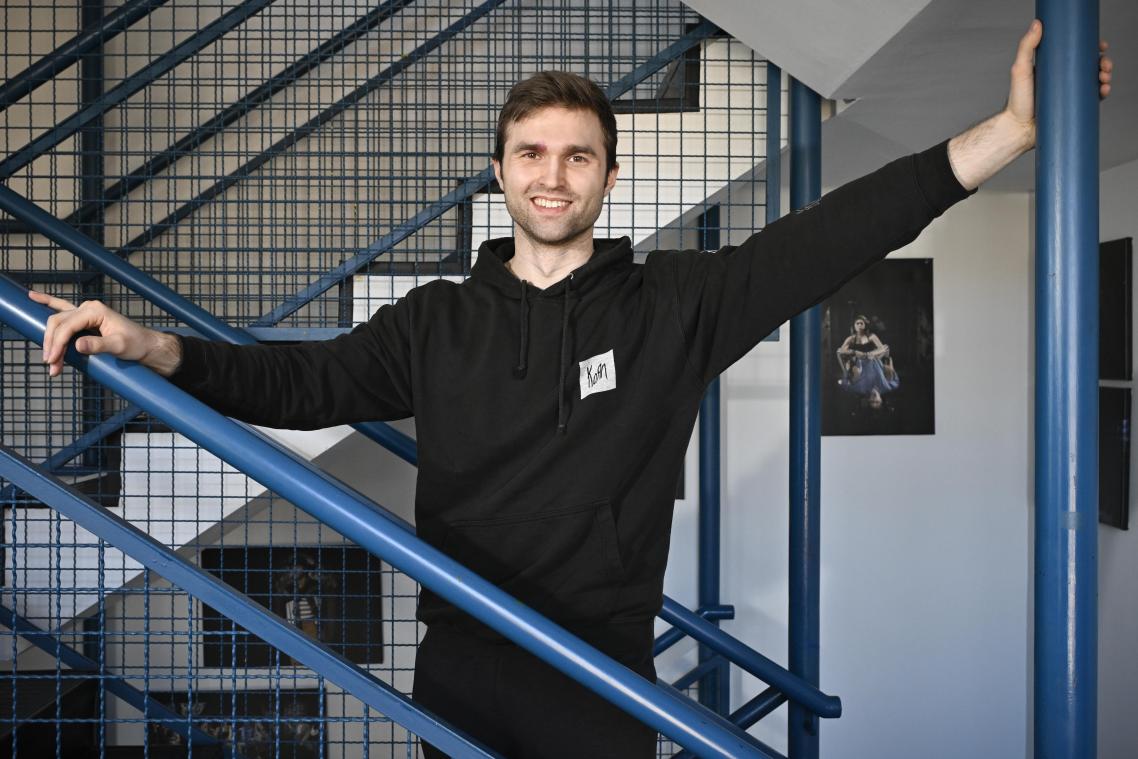 <p>Aktuell arbeitet Marc Schürmann in der Region als Tanzlehrer, Choreograf und Tänzer.</p>