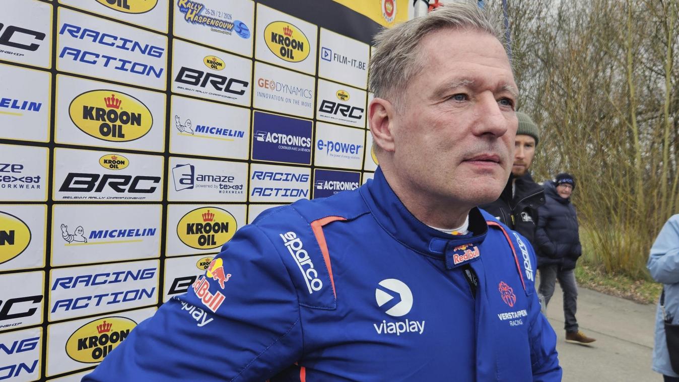 <p>Kein Duell gegen BRC-Spitzenreiter Cédric Cherain: Jos Verstappen muss in Dinant passen</p>
