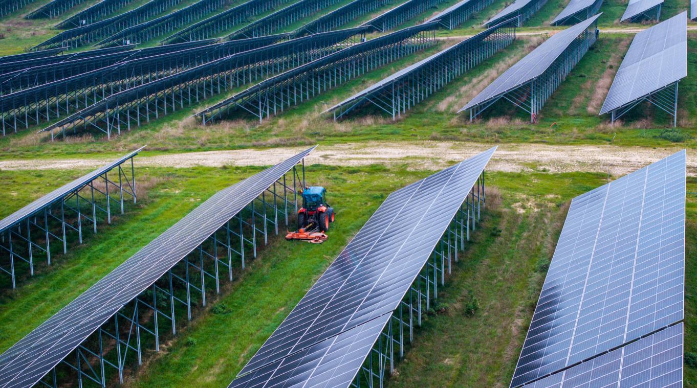 <p>Patrick Spies plädiert für klare Regeln, damit Agri-Photovoltaik und Landwirtschaft vereinbar bleiben.</p>