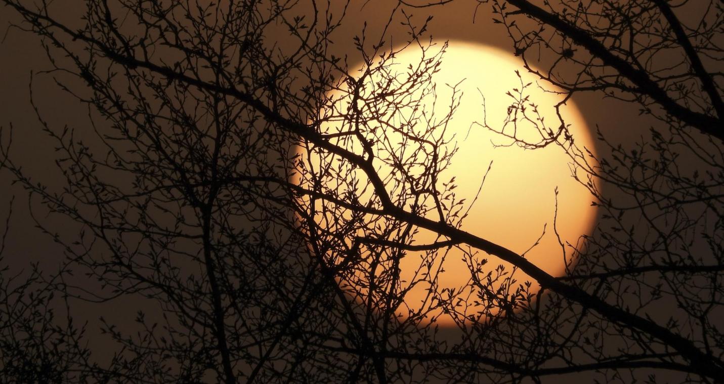 <p>Die Sonne als Motor unseres Wetters</p>
