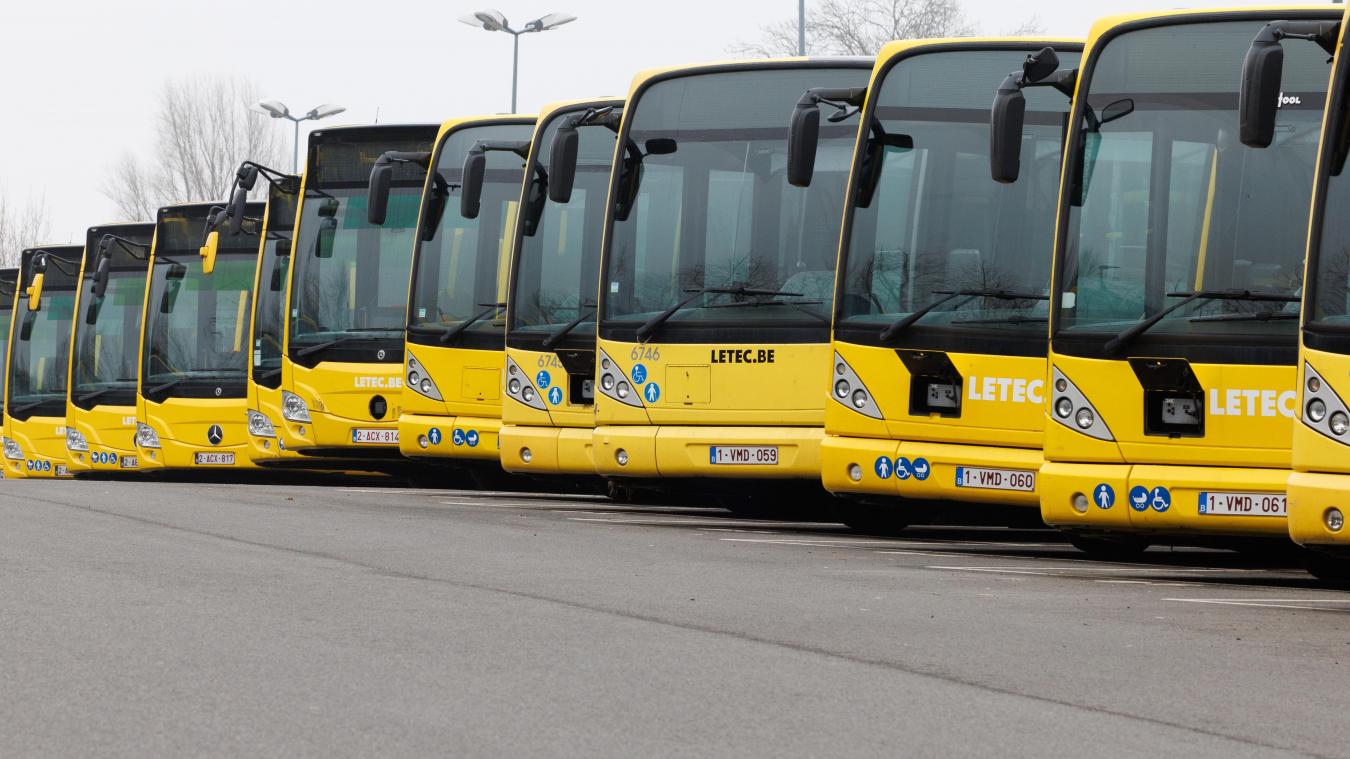<p>Viele Buslinien der TEC verkehren am Donnerstag wegen der landesweiten Demonstration nur eingeschränkt oder fallen ganz aus.</p>